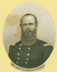Maj. Gen. Ulysses S. Grant